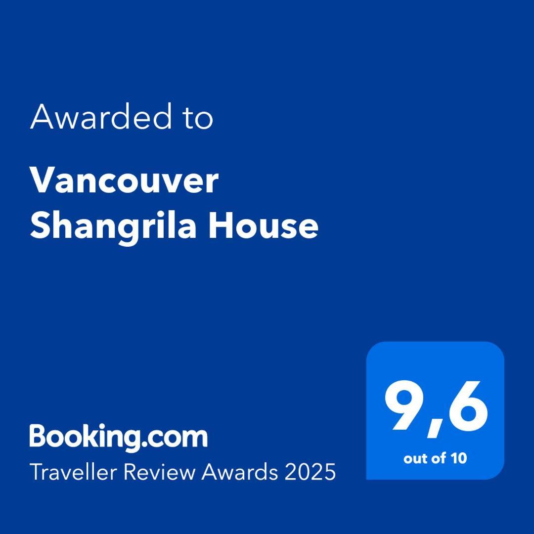 Vancouver Shangrila House Richmond Exteriör bild